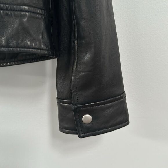 Allsaints Black Aloy Jacket NWT - Picture 8 of 8